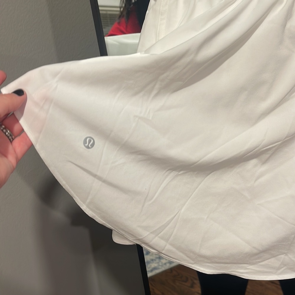 Lululemon Court Rival High Rise Skirt *Long* Version - Picture 4 of 6